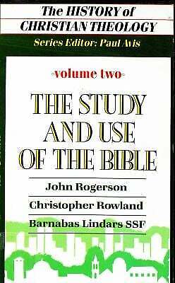 Cover of The History Of Christian Theology Volume 2 - The Study And Use Of The Bible