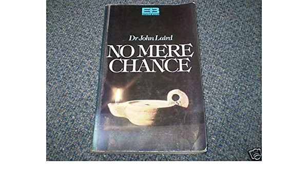 Cover of No Mere Chance