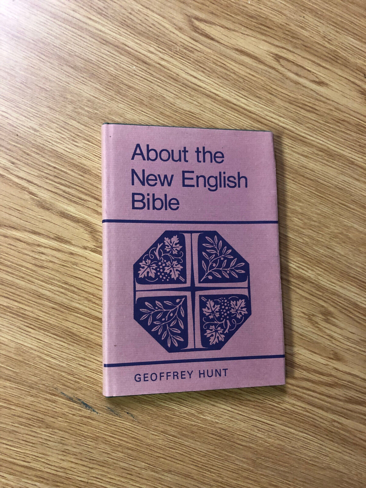 Cover of About the New English Bible
