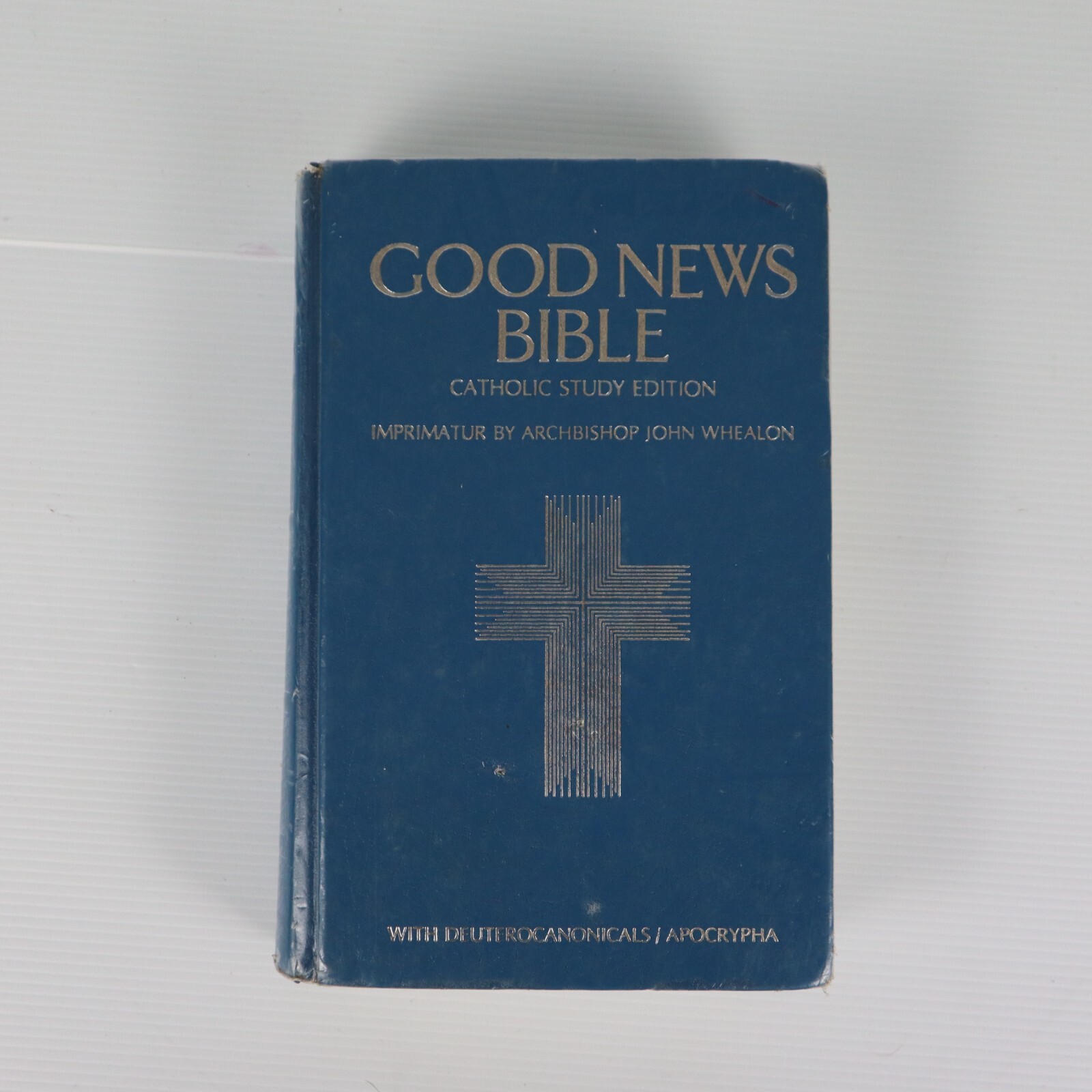 Cover of Good News Bible - Catholic Study Edition With Deuterocanonicals/Apocrypha