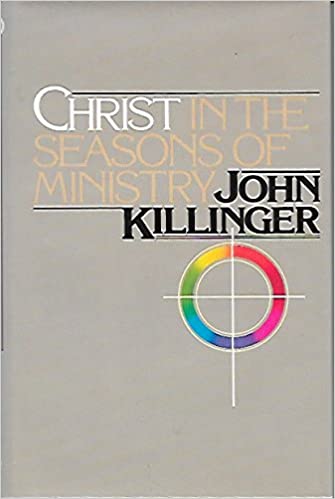 Cover of Christ in the Seasons of Ministry- T