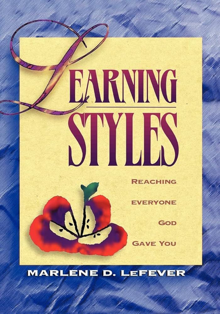 Cover of Learning Styles - Reaching Everyone God Gave You to Teach
