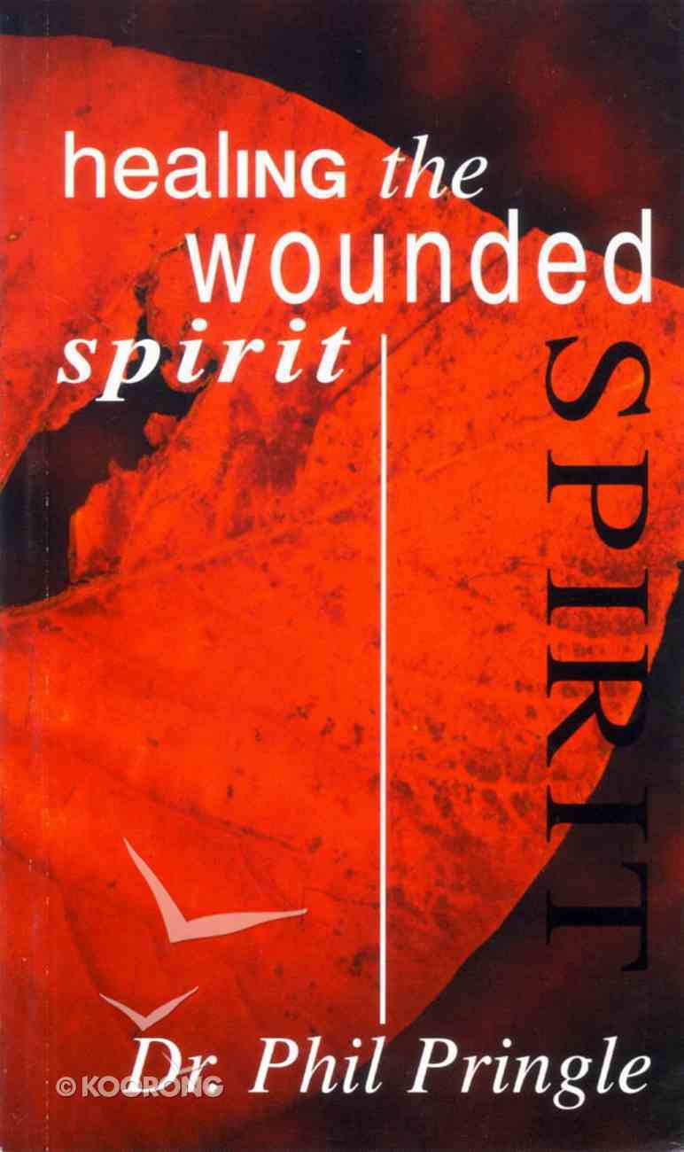 Cover of Healing the Wounded Spirit (Pringle)
