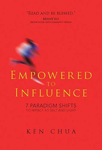 Cover of Empowered To Infoluence - 7 Paradigm Shifts To Impact As Salt And Light