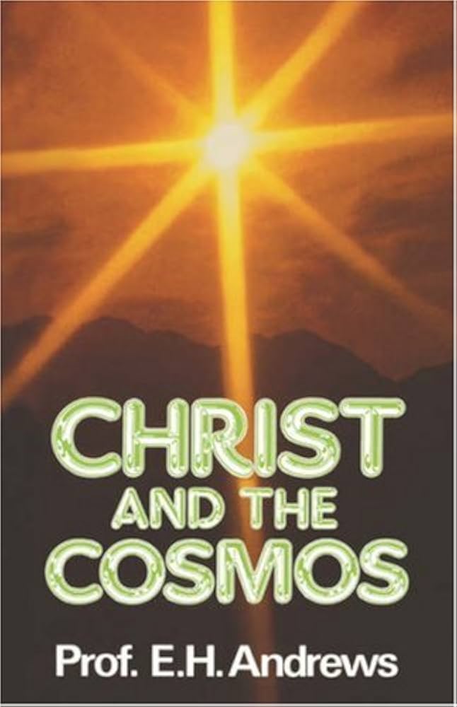 Cover of Christ and the Cosmos