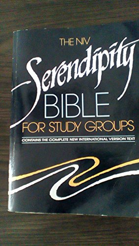 Cover of The NIV Serendipity Bible for Study Groups